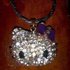 Hello kitty pendant